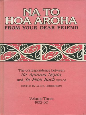 cover image of Na to Hoa Aroha, from Your Dear Friend